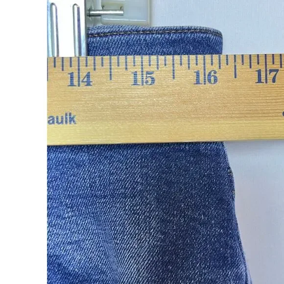 Mott & Bow Men’s Blue 5 Pocket Denim Jeans Slim Fit Premium Stretch Casual Pants - Picture 4 of 5